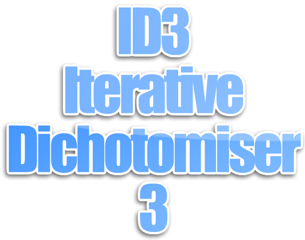 Algoritma ID3 (Iterative Dichotomiser 3)