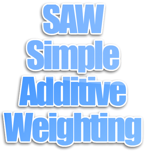 Algoritma SAW (Simple Additive Weighting)