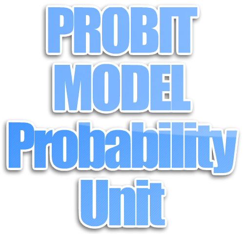 Algoritma Probit Model (Probability Unit)
