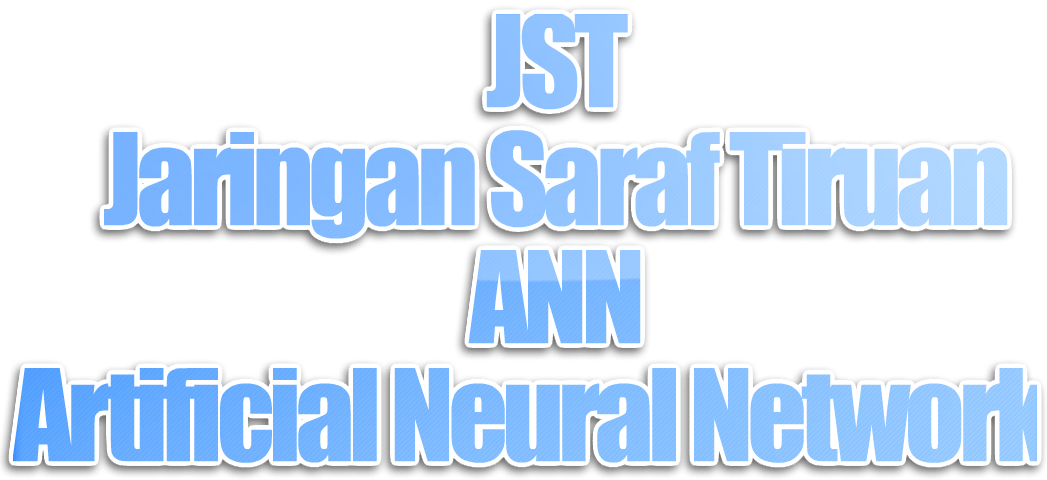 Algoritma JST (Jaringan Saraf Tiruan) dengan teknik PSO (Particle Swarm Optimization)