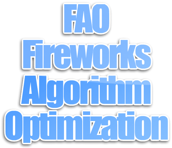 Algoritma FAO (Fireworks Algorithm Optimization)