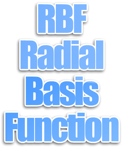 Algoritma RBF (Radial Basis Function) / Radial Nets