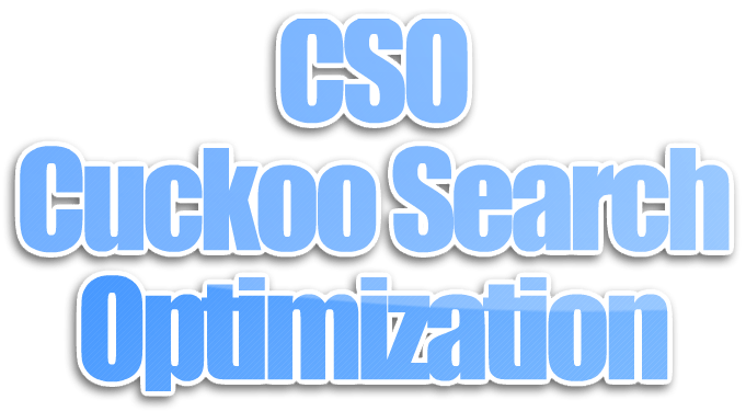 Algoritma CSO (Cuckoo Search Optimization)