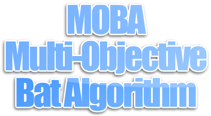 Algoritma MOBA (Multi-Objective Bat Algorithm)