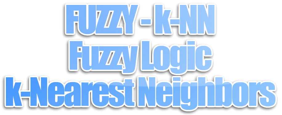 Algoritma Fuzzy k-NN (k-Nearest Neighbors)