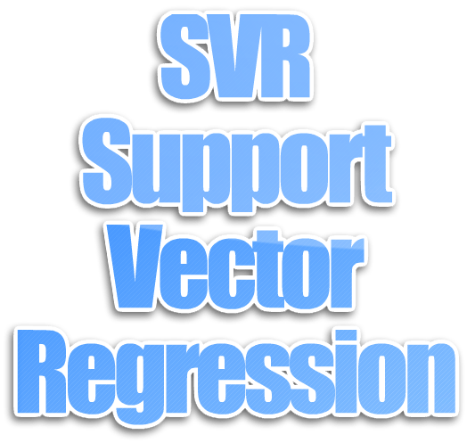 Algoritma SVR (Support Vector Regression)