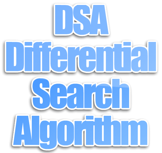 Algoritma DSA (Differential Search Algorithm): Hybrid-DSA