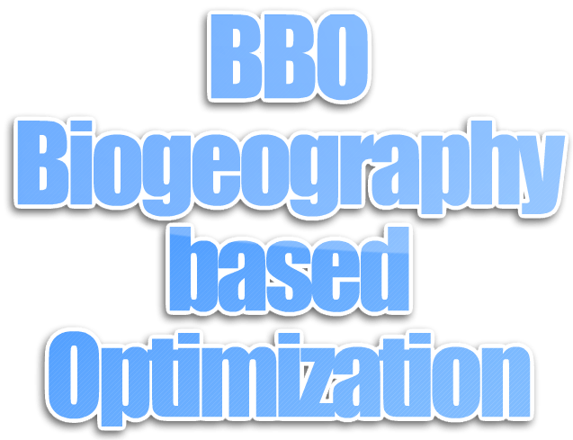 Algoritma BBO (Biogeography-based Optimization)