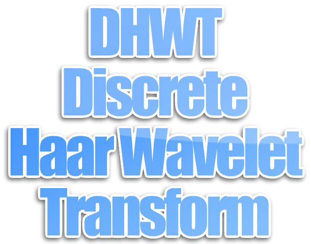 Algoritma DHWT (Discrete Haar Wavelet Transform)