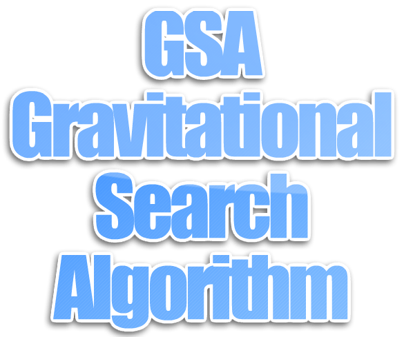 Algoritma GSA (Gravitational Search Algorithm)