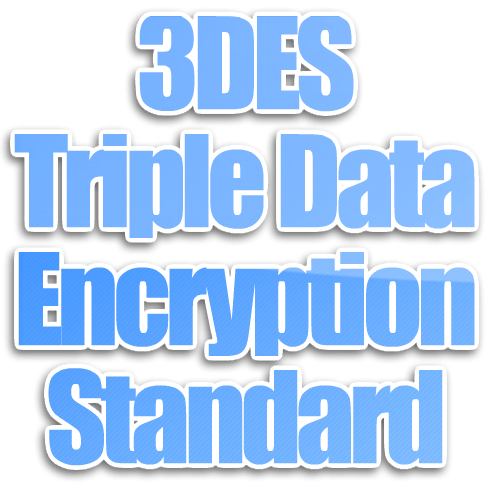 Algoritma 3DES (Triple Data Encryption Standard)