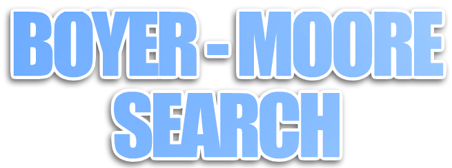 Algoritma Boyer-Moore Search
