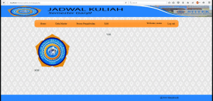 Jadwal Kuliah 1