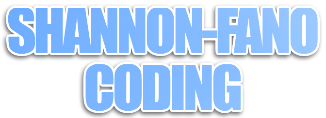Algoritma Shannon-Fano Coding